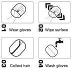 Pet Hair Cleaning And Collection Gloves